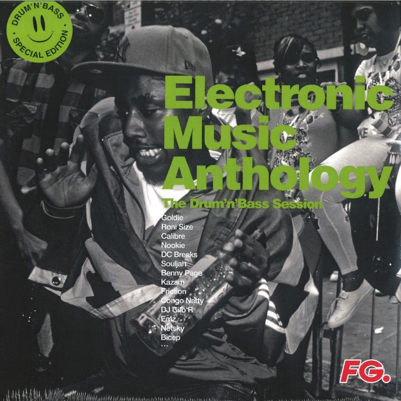 Electronic Music Anthology Drum Bass Wagram