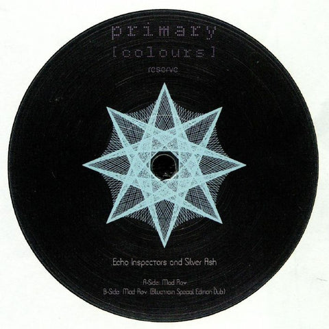 ECHO INSPECTORS AND SILVER ASH : MAD ROY [Primary (colours)]