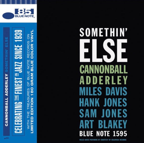 Cannonball Adderley Somethin Else Blue Note 85