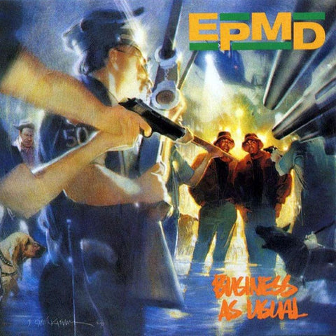 EPMD : BUSINESS AS USUAL [Def Jam]