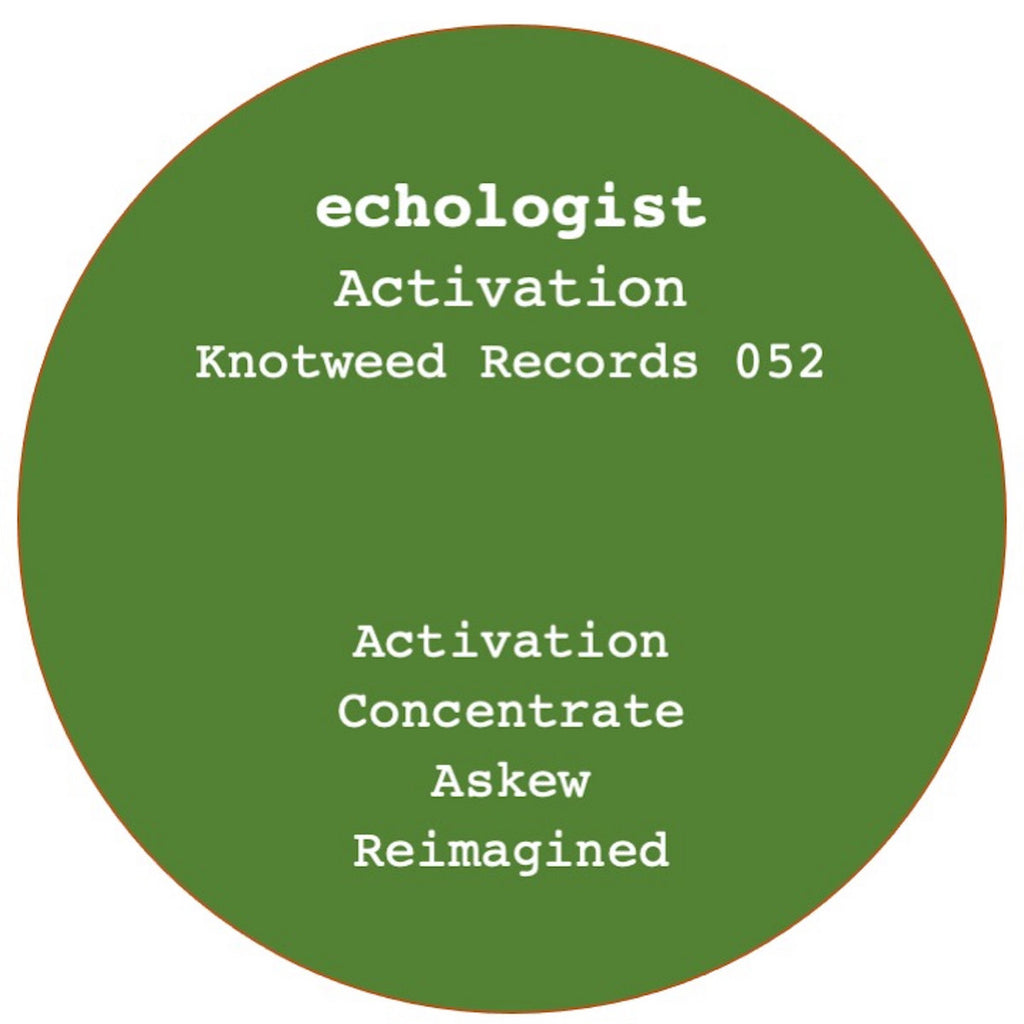 Echologist Activation Knotweed