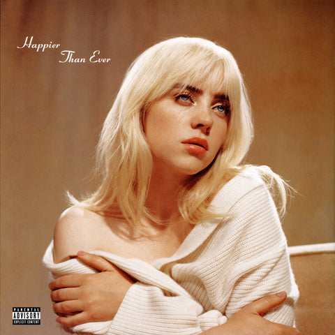 BILLIE EILISH : HAPPIER THAN EVER [Interscope]