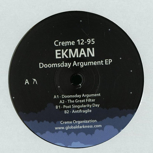 Ekman Doomsday Argument Creme 