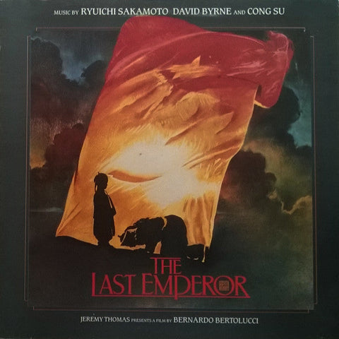 RYUICHI SAKAMOTO DAVID BYRNE  & CONG SU : THE LAST EMPEROR [Virgin]