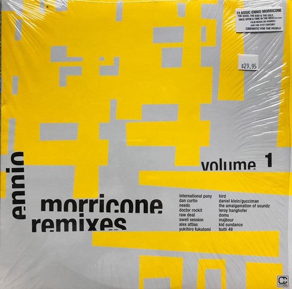 ENNIO MORRICONE REMIXED : VARIOUS ARTISTS [Compost]
