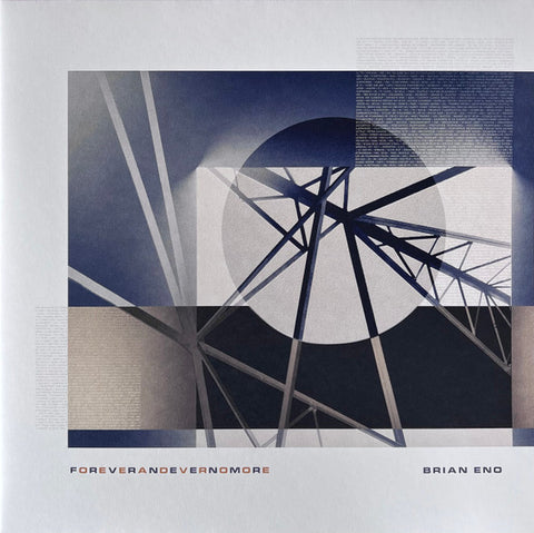 BRIAN ENO : FOREVERANDEVERNOMORE [Opal]