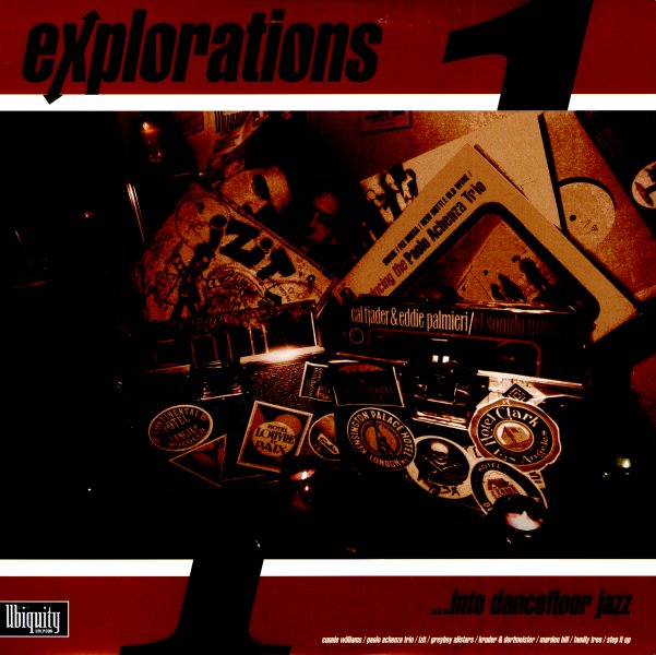 EXPLORATIONS INTO DANCEFLOOR JAZZ 1  : VARIOUS ARTISTS [Ubiquity]