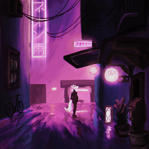 F0X3R : NEON RAIN [Underwater Computing]