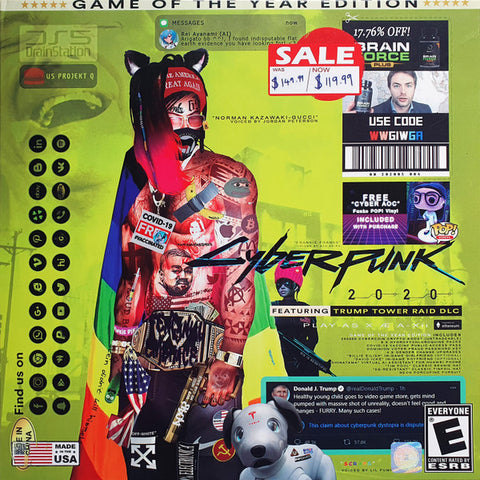 FENTANYL EMBRACE : CYBERPUNK 2020 [Dream Catalogue]