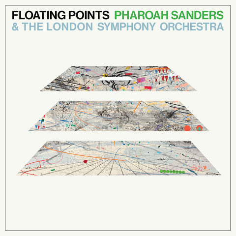 FLOATING POINTS - PHAROAH SANDERS & THE LONDON SYMPHONY ORCHESTRA : PROMISES [Luaka Bop]