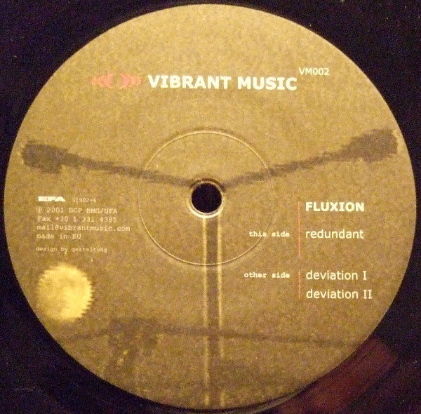 FLUXION : REDUNDANT [Vibrant Music]