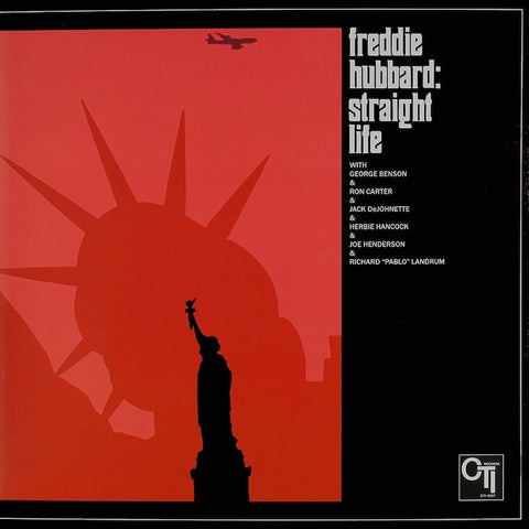 FREDDIE HUBBARD : STRAIGHT LIFE [Cti]