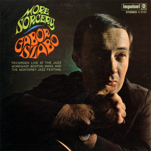 Gabor Szabo More Sorcery Impulse US