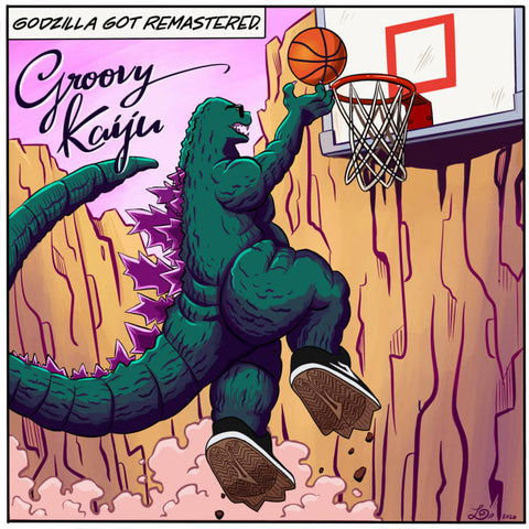 GROOVY KAIJU : GODZILLA GOT REMASTERED [Pacific Plaza]