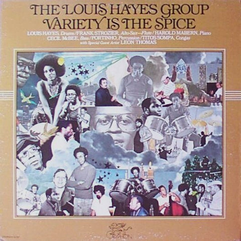THE LOUIS HAYES GROUP : VARIETY IS THE SPICE [Gryphon]
