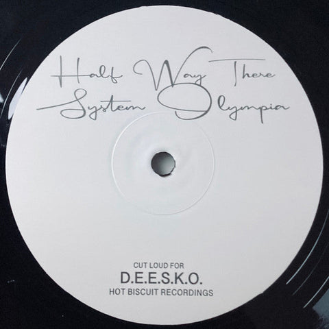SYSTEM OLYMPIA : HALF WAY THERE  [Hot Bisquit]