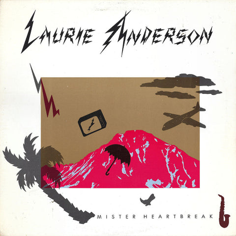 LAURIE ANDERSON : MISTER HEARTBREAK [Warner]