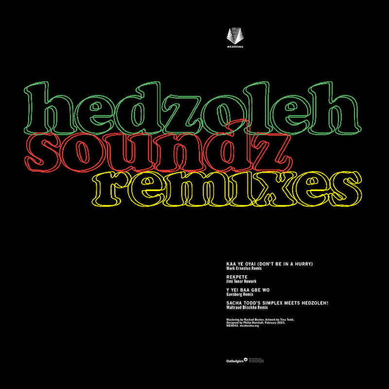 Hedzoleh Remixes Meakusma