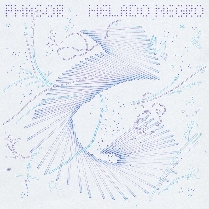 Helado Negro 4AD color green vinyl Phasor
