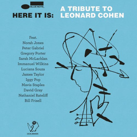 HERE IT IS : A TRIBUTE TO LEONARD COHEN - VARIOUS ARTISTS [Blue Note]