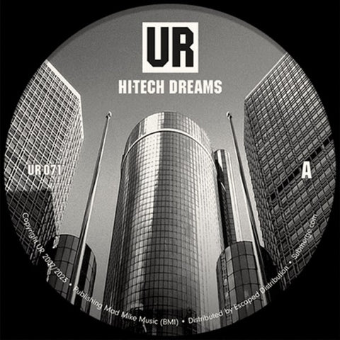 MAD MIKE : HI TECH DREAMS [Underground Resistance]