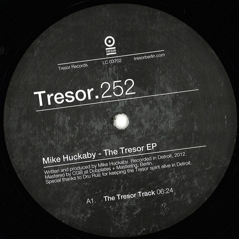 MIKE HUCKABY : THE TRESOR EP [Tresor]