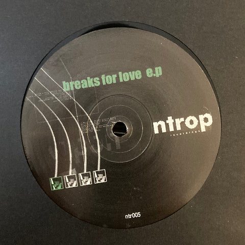 BREAKS FOR LOVE : VARIOUS ARTISTS [Ntrop]