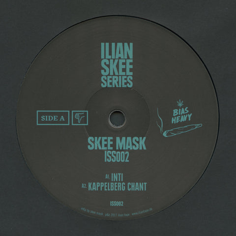 SKEE MASK : ISS002  [Ilian Tape]