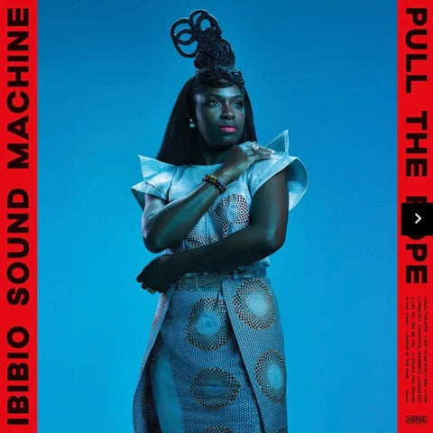 IBIBIO SOUND MACHINE :PULL THE ROPE [Merge]