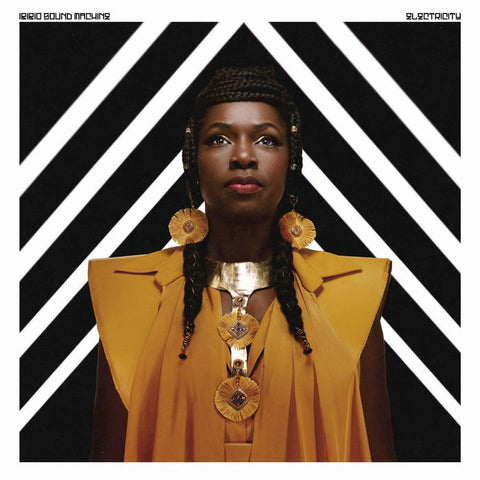 IBIBIO SOUND MACHINE : ELECTRICITY BLACK [Merge]