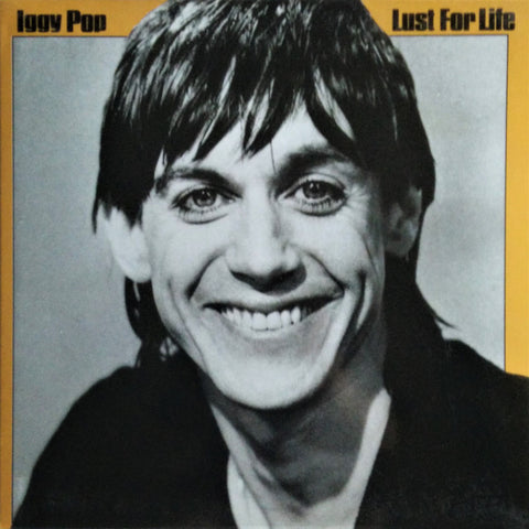 IGGY POP : LUST FOR LIFE [Virgin]