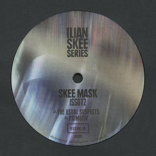 Skee Mask Iss012 Ilian Tape