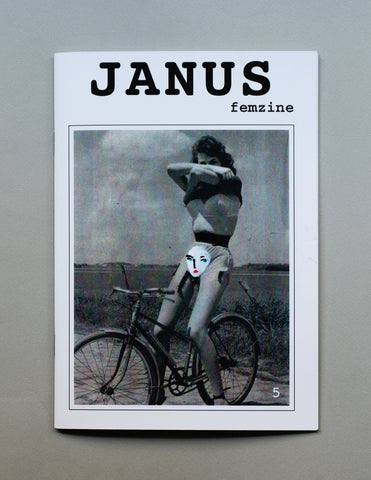 IRINI KARAYANNOPOULOU : JANUS FEMZINE 5 [Self Published]
