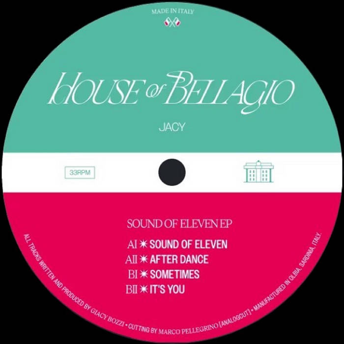 Jacy House Of Bellagio