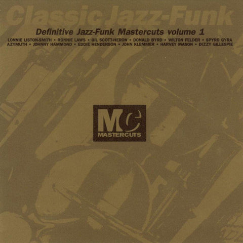 CLASSIC JAZZ FUNK MASTERCUTS VOL.1 : VARIOUS ARTISTS [Mastercuts]