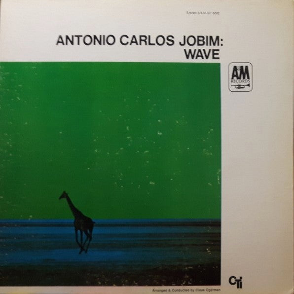 ANTONIO CARLOS JOBIM : WAVE  [CTI]