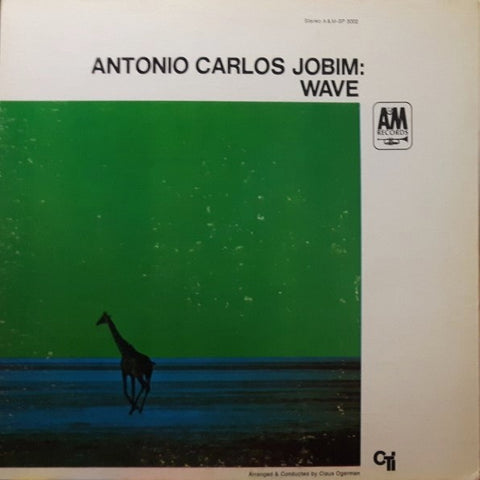 ANTONIO CARLOS JOBIM : WAVE  [CTI]