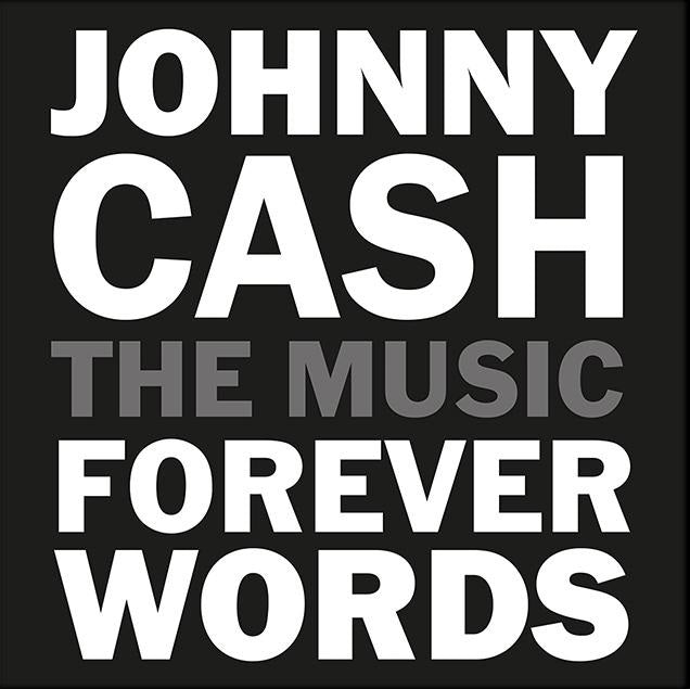 JOHNNY CASH : FOREVER WORDS - VARIOUS ARTISTS [Sony]