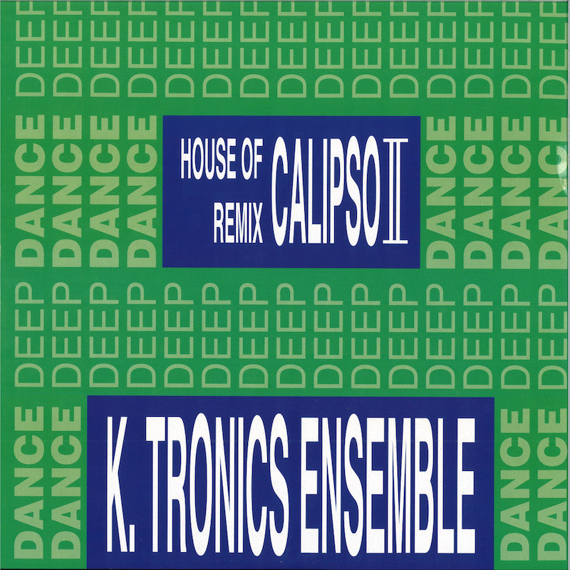 KEY TRONICS ENSEMBLE : HOUSE OF CALYPSO II REMIXED [Groovin]