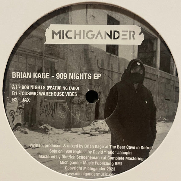 Brian Kage 909 Nights