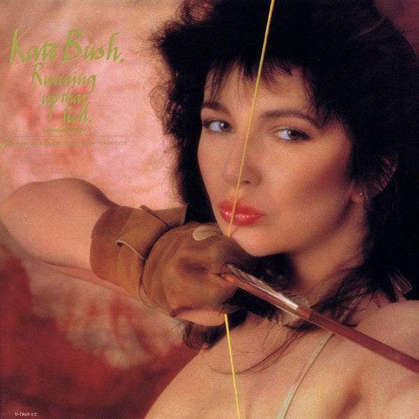 Kate Bush Running Up That ill US 1985
