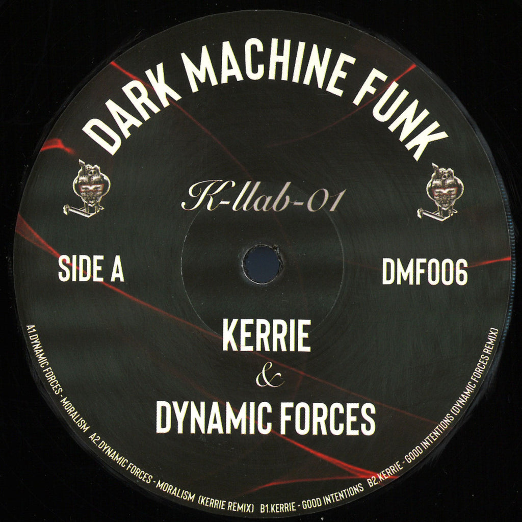 DYNAMIC FORCES & KERRIE : K-LAB01 [Dark Machine Funk]