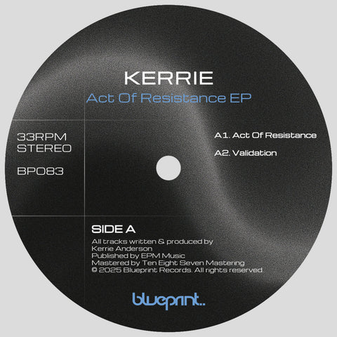 KERRIE : ACT OF RESISTANCE [Blueprint]