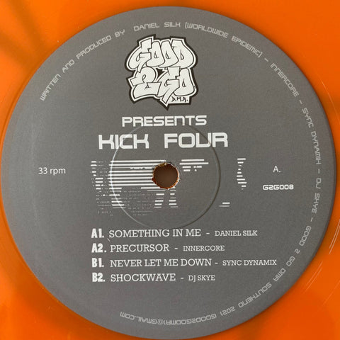 KICK FOUR : VARIOUS ARTISTS [Good 2 Go]