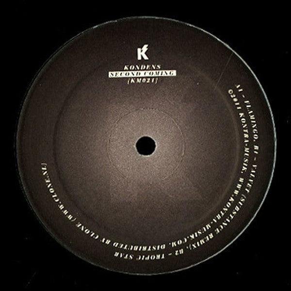 KONDENS : SECOND COMING [Kontra]