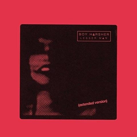 BOY HARSHER : LESSER MAN (EXTENDED VERSION) [Nude Club Records]