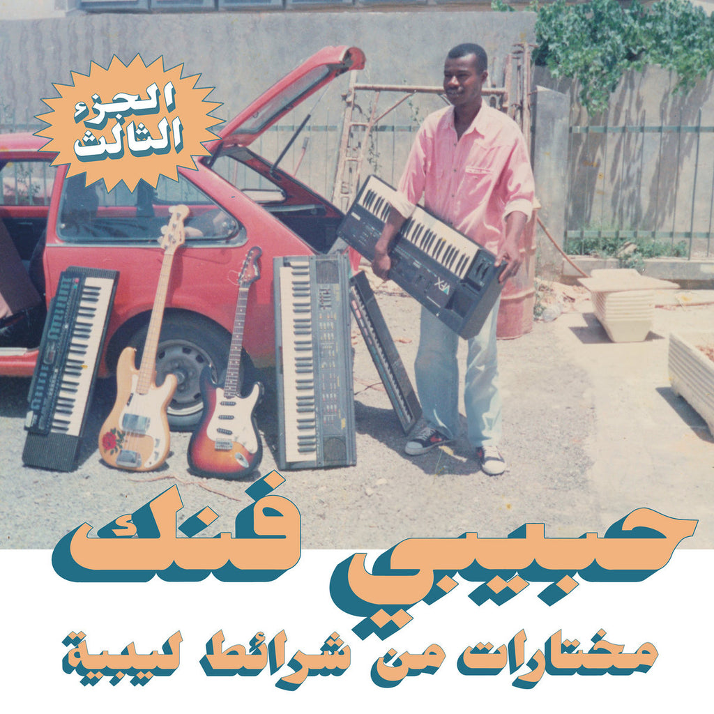 AN ECLECTIC SELECTION OF MUSIC FROM THE LYBIAN TAPES : VARIOUS ARTISTS [Habibi Funk]