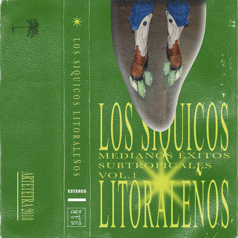 LOS SIQUICOS LITORALEÑOS : MEDIANOS ÉXITOS SUBTROPICALES VOL 1 [Artetetra]