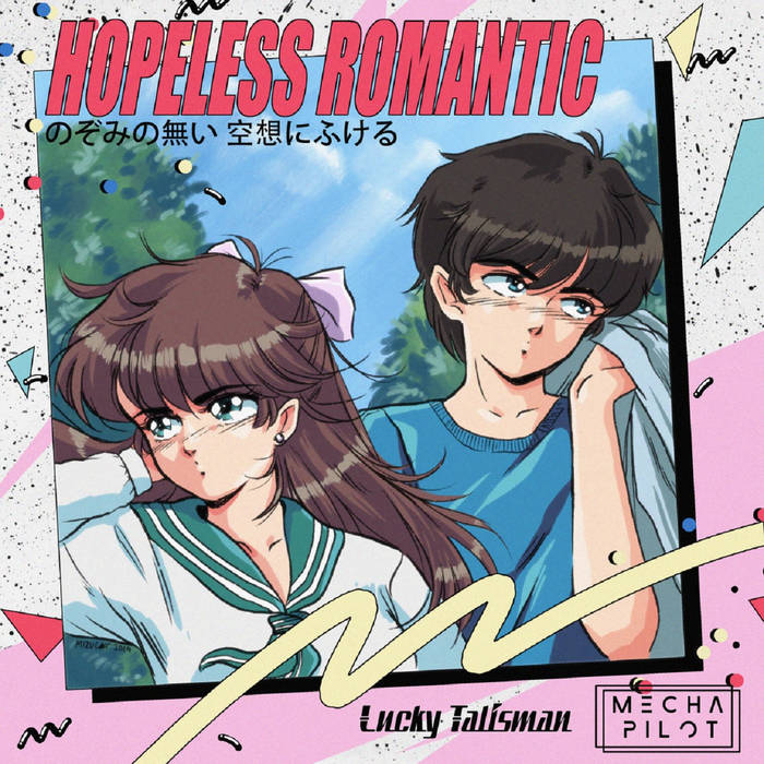 Lucky Talisman Mecha Pilot Hopeless Romantic Palm 84