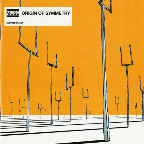 Muse Origin Of Symmetry Cd